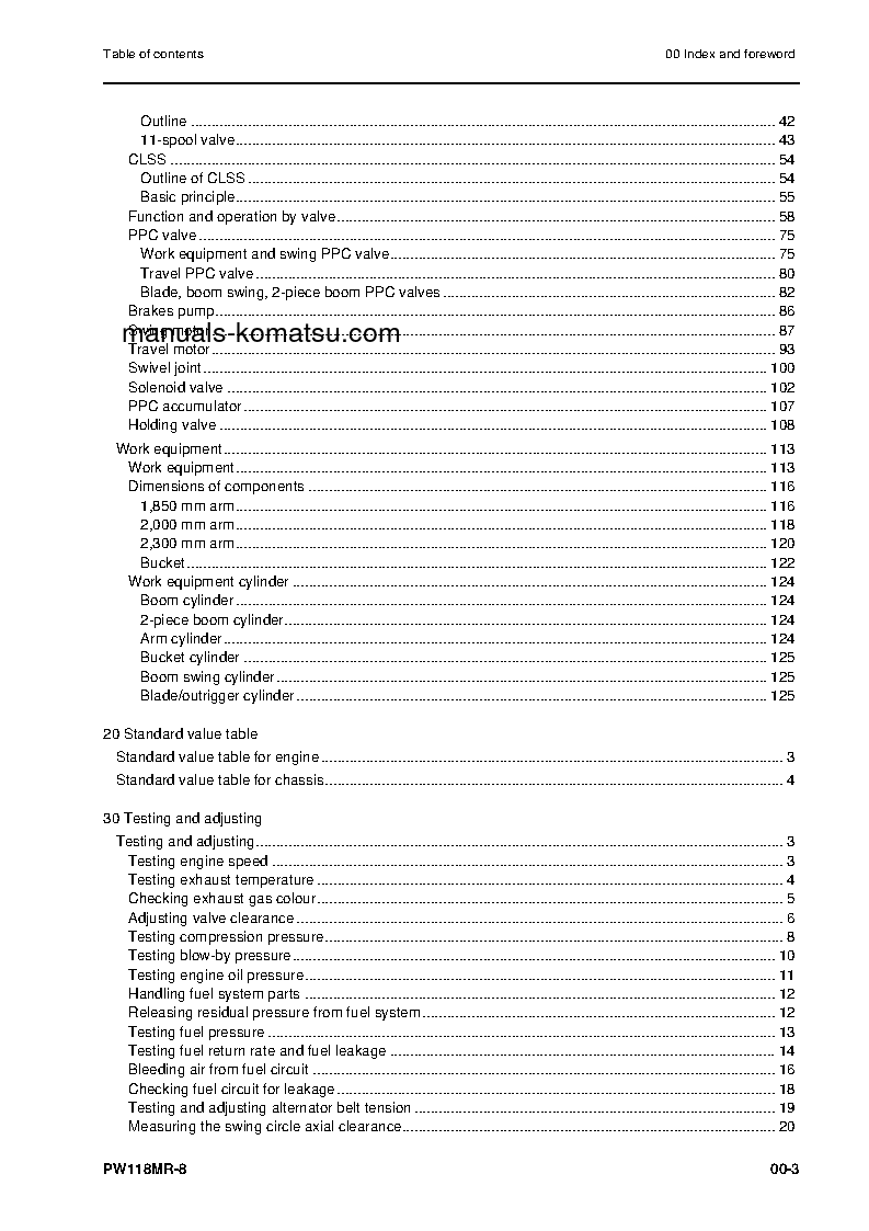 Protected: PW118MR-8(ITA) S/N F00003-UP Shop (repair) manual (English)
