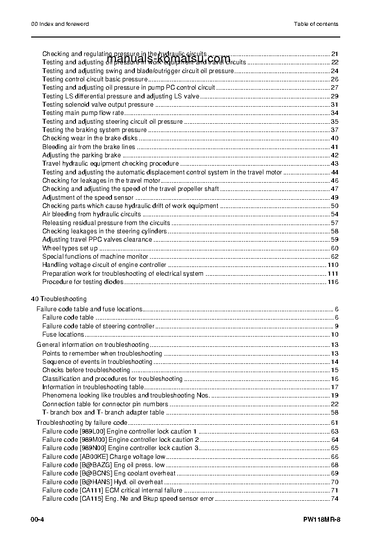Protected: PW118MR-8(ITA) S/N F00003-UP Shop (repair) manual (English)