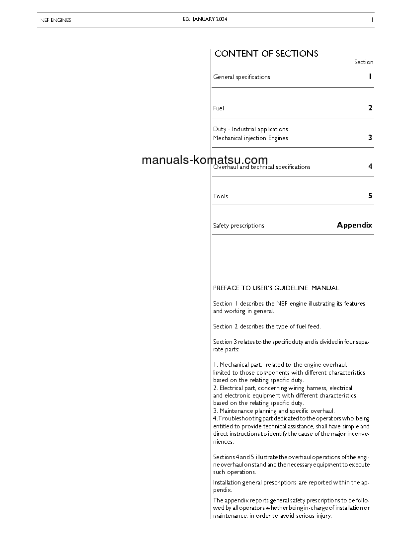 Protected: S4D104E-3(ITA) S/N 001574-UP Shop (repair) manual (English)