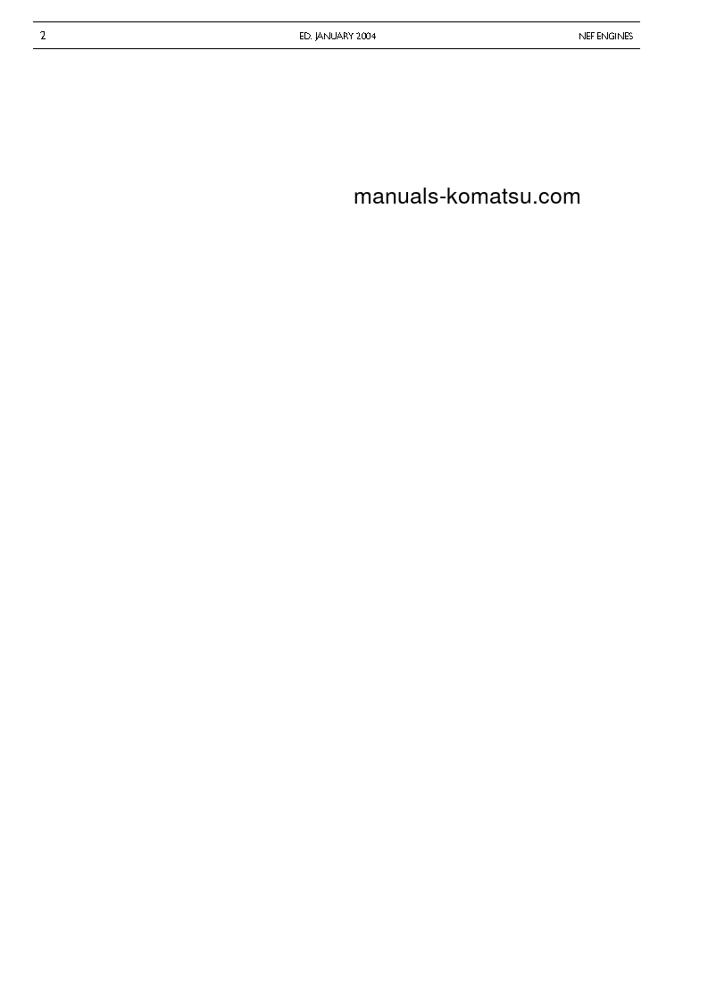 Protected: S4D104E-3(ITA) S/N 001574-UP Shop (repair) manual (English)