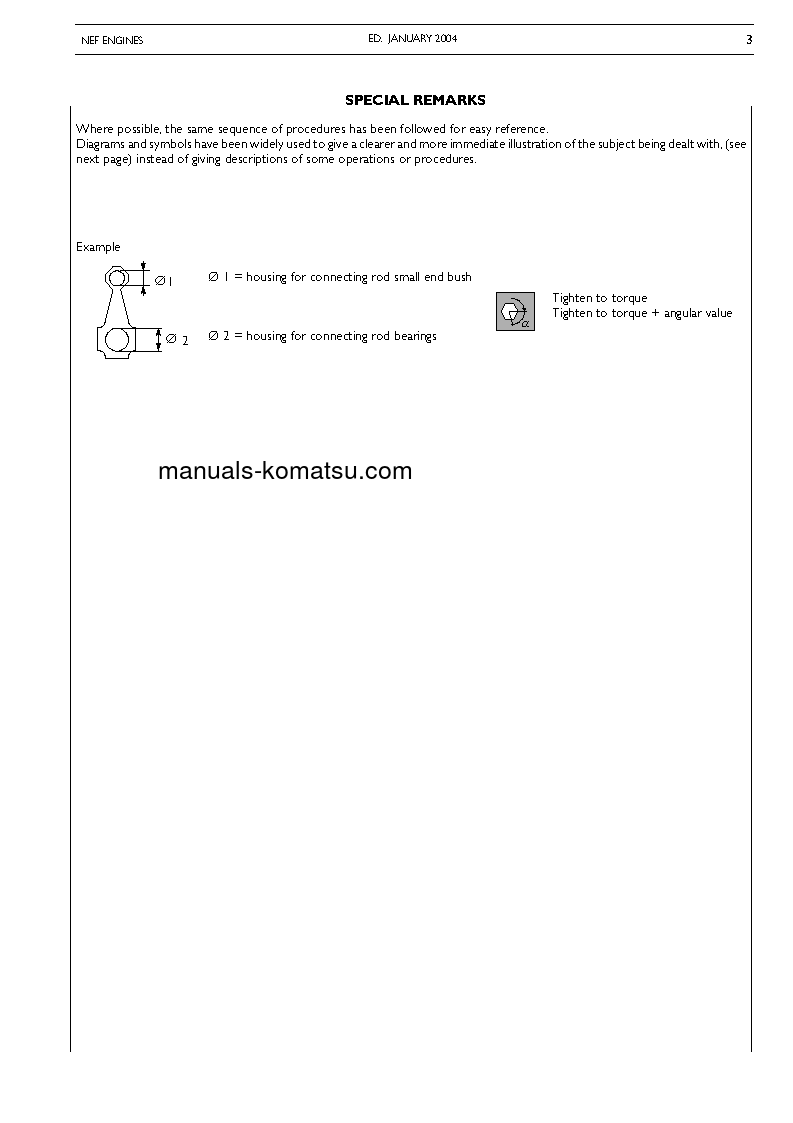 Protected: S4D104E-3(ITA) S/N 001574-UP Shop (repair) manual (English)