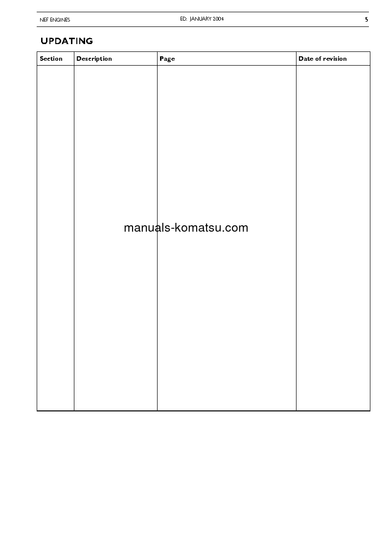 Protected: S4D104E-3(ITA) S/N 001574-UP Shop (repair) manual (English)