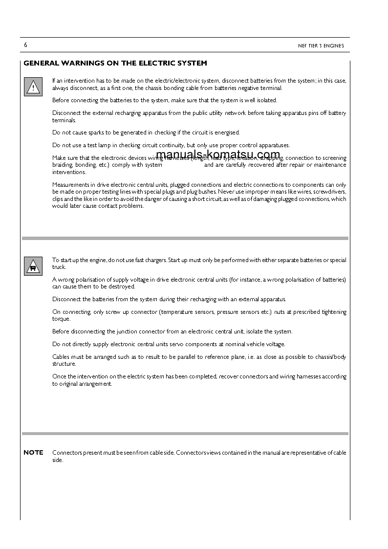 Protected: S4D104-4(ITA)-ENGINE S/N 494840-UP Shop (repair) manual (English)