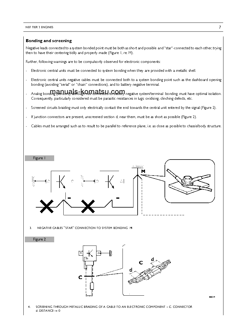 Protected: S4D104-4(ITA)-ENGINE S/N 494840-UP Shop (repair) manual (English)