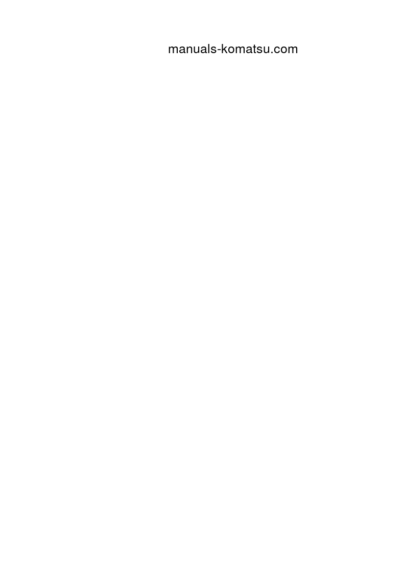 Protected: PW95-1(ITA) S/N 0007-UP Shop (repair) manual (English)