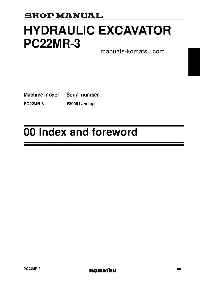 Protected: PC22MR-3(ITA) S/N F30001-UP Shop (repair) manual (English)