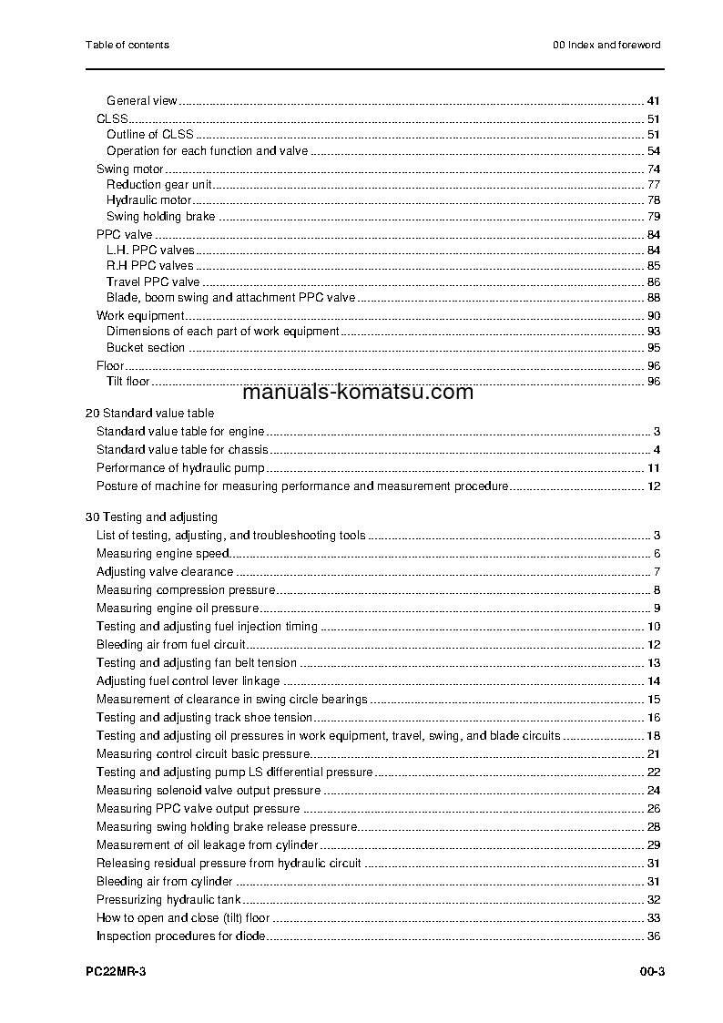 Protected: PC22MR-3(ITA) S/N F30001-UP Shop (repair) manual (English)