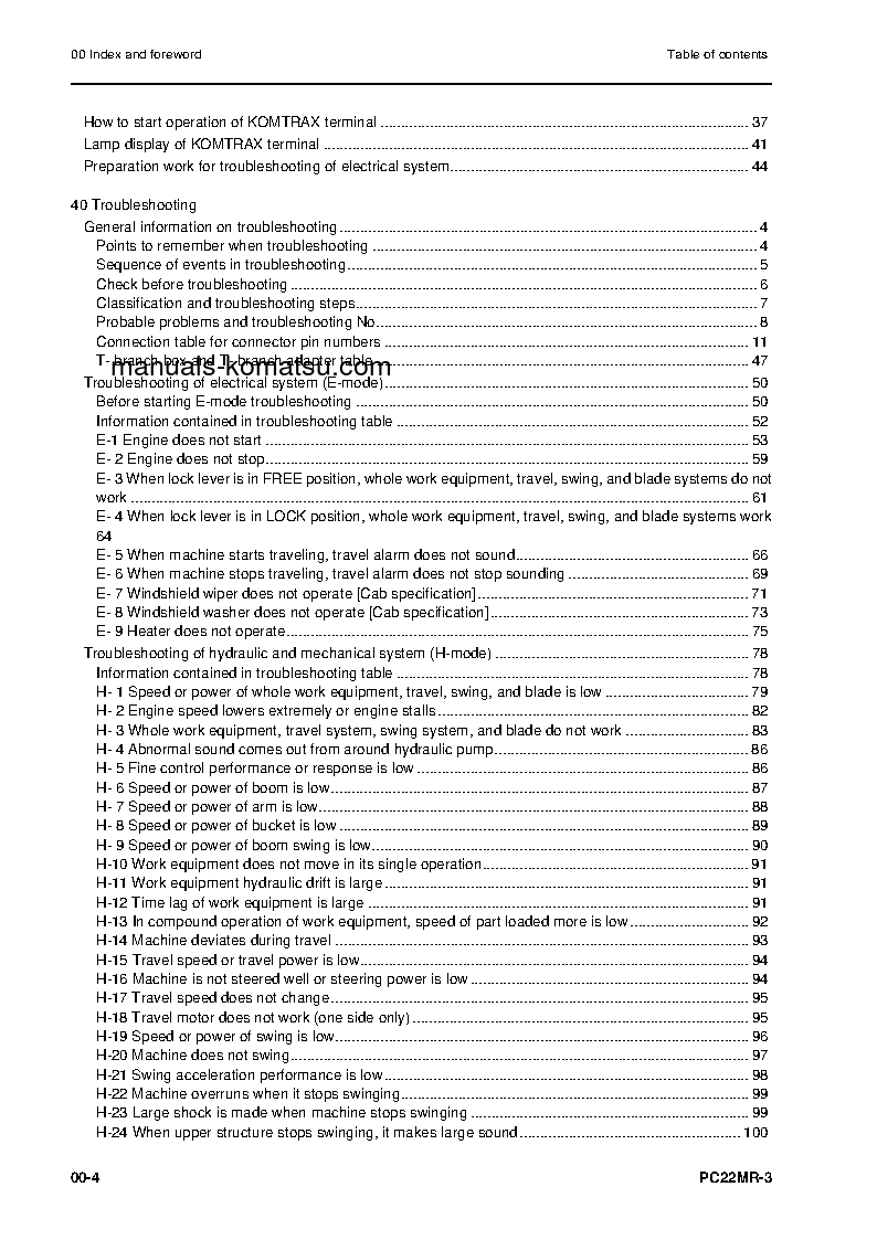 Protected: PC22MR-3(ITA) S/N F30001-UP Shop (repair) manual (English)