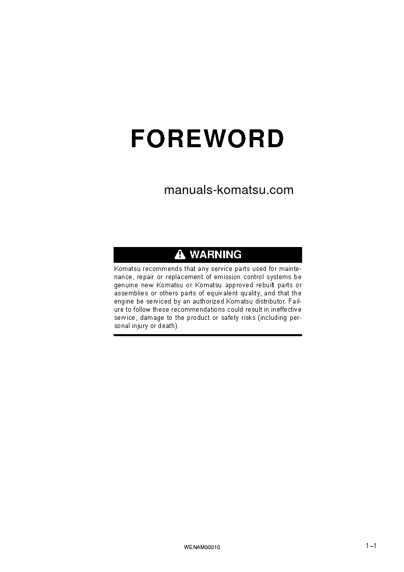 Protected: PC138US-10(ITA) S/N F40003-UP Operation manual (English)