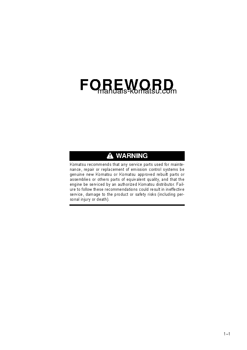 Protected: PC138US-10(ITA) S/N 40001-UP Operation manual (English)