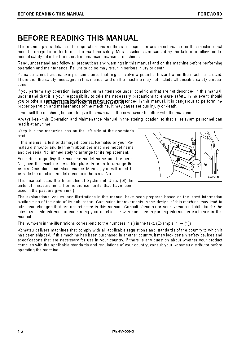 Protected: PC88MR-10(ITA) S/N F10003-UP Operation manual (English)