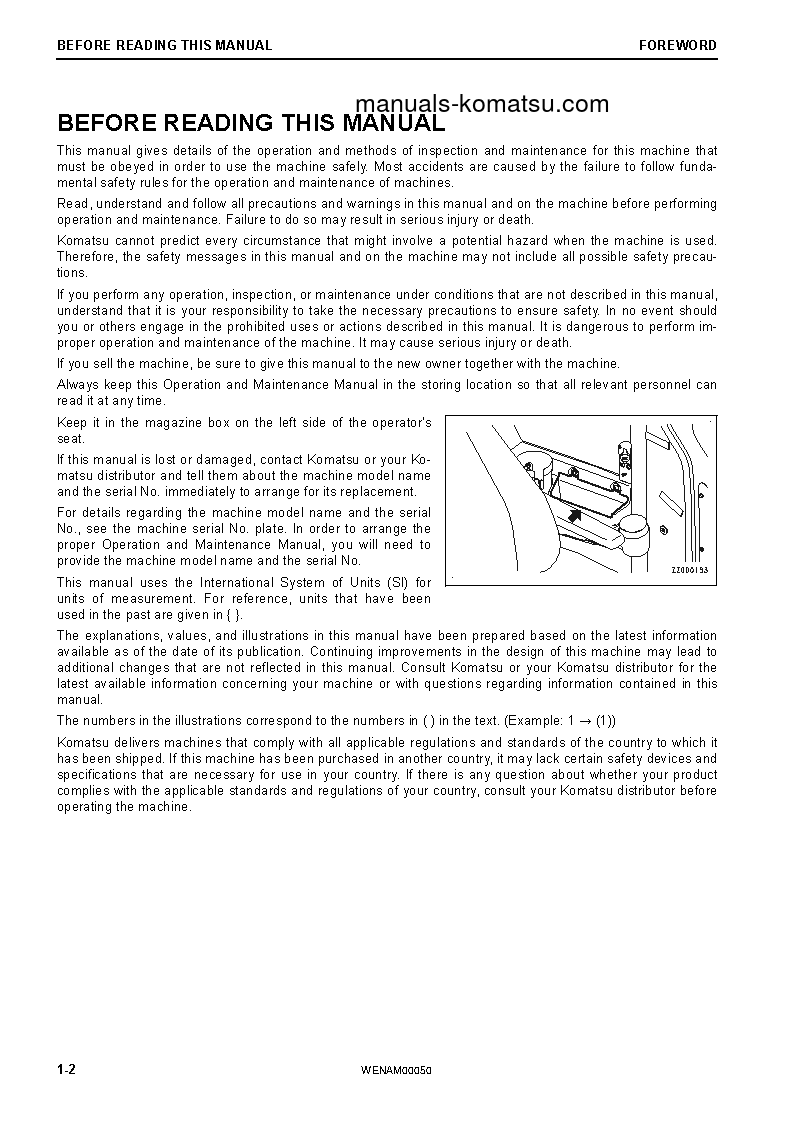 Protected: PC78US-10(JPN) S/N 30288-UP Operation manual (English)