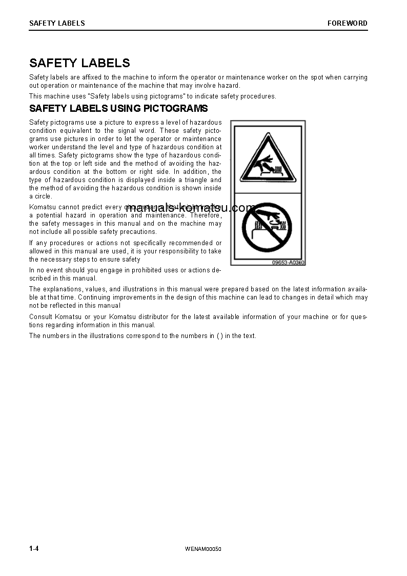 Protected: PC78US-10(JPN) S/N 30288-UP Operation manual (English)