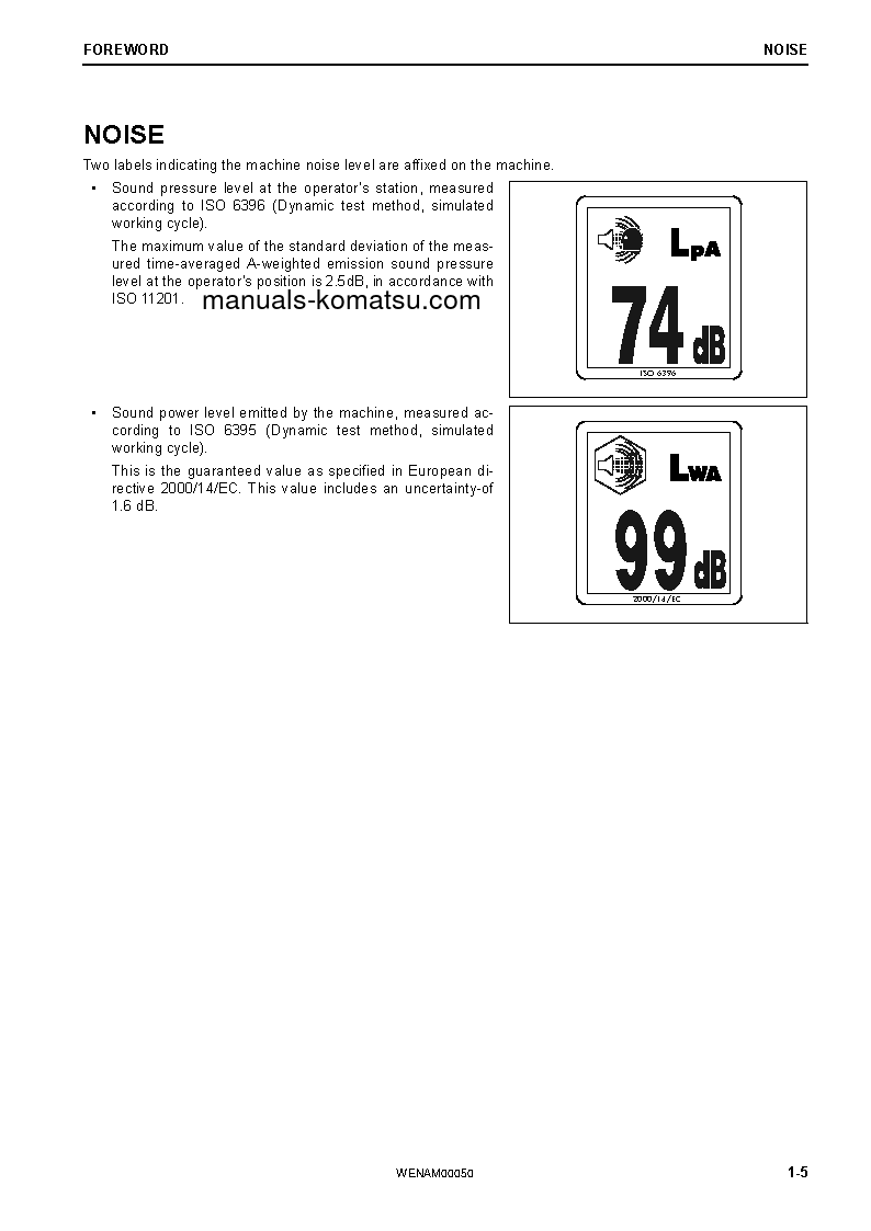 Protected: PC78US-10(JPN) S/N 30288-UP Operation manual (English)