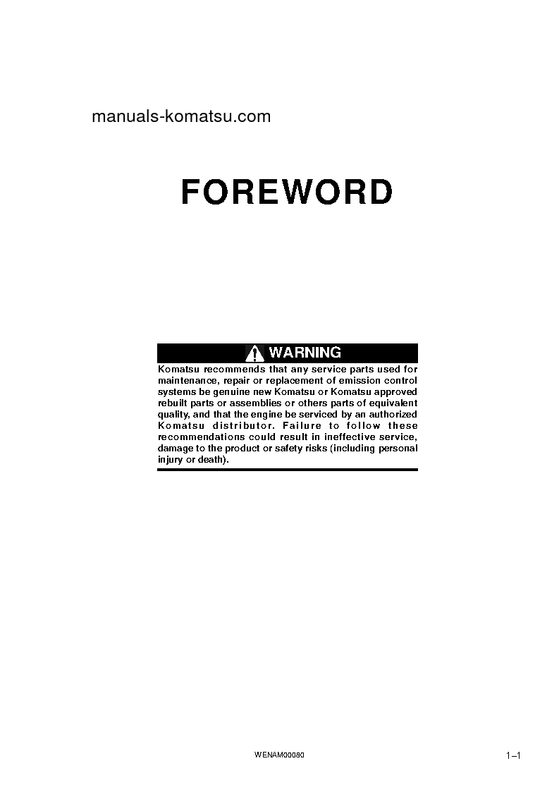 Protected: WB97R-5(ITA)-TIER 3 S/N F90001-UP Operation manual (English)