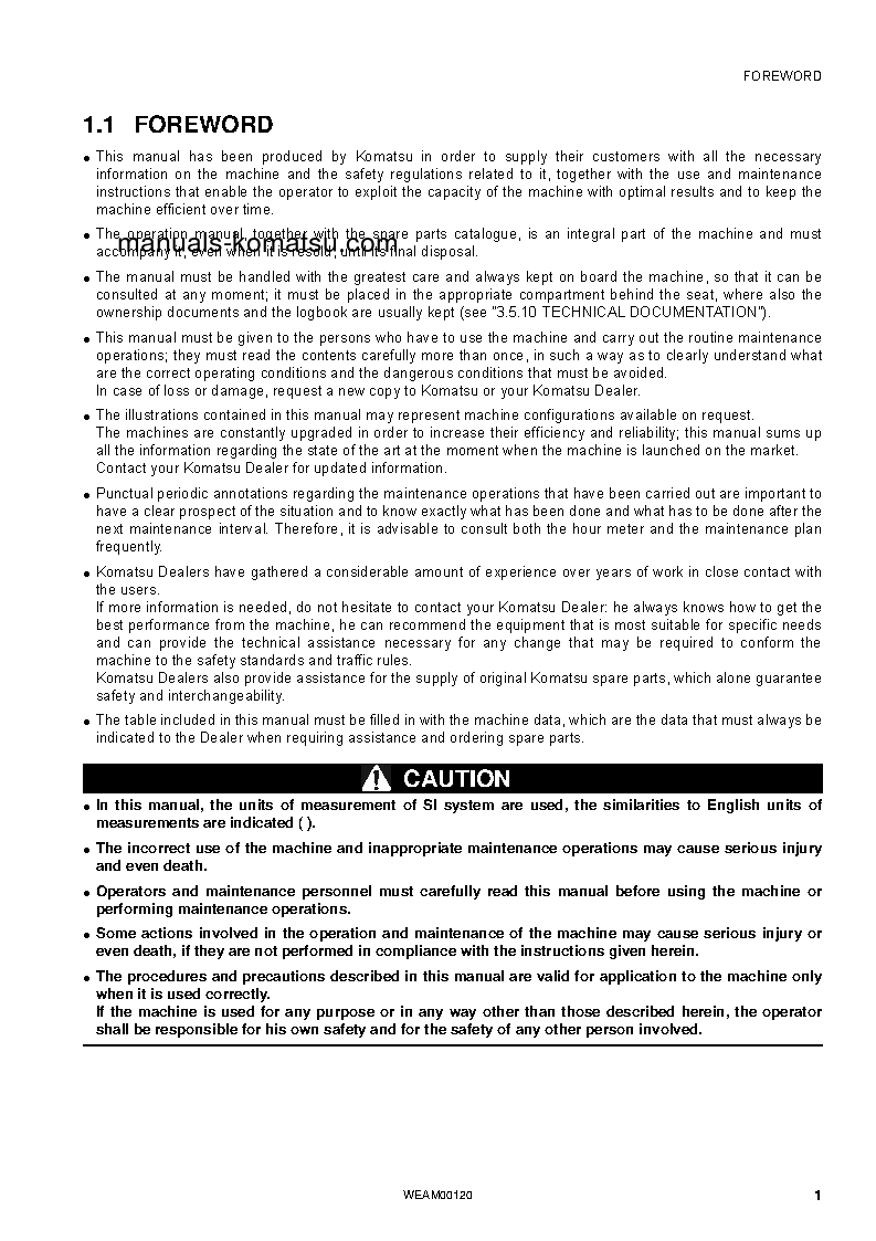 Protected: WB93R-5(ITA)-TIER 3 S/N F63798-UP Operation manual (English)