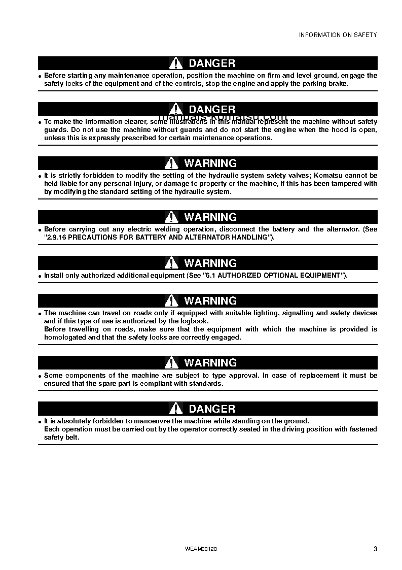 Protected: WB93R-5(ITA)-TIER 3 S/N F63798-UP Operation manual (English)