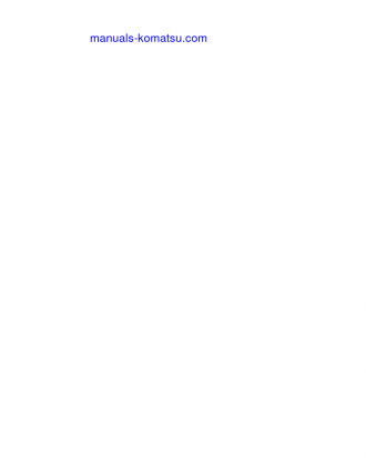 WB97R-5(ITA)-TIER 3 S/N F90001-UP Shop (repair) manual (English)