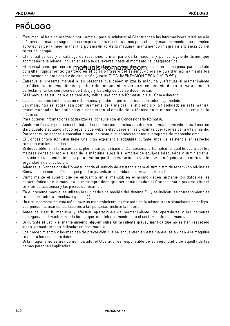 Protected: WB93R-5(ITA)-TIER 3 S/N F70001-UP Operation manual (Spanish)