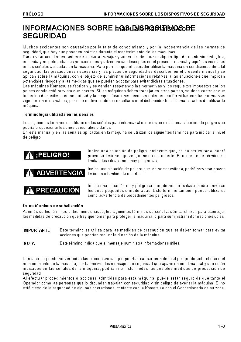 Protected: WB93R-5(ITA)-TIER 3 S/N F70001-UP Operation manual (Spanish)