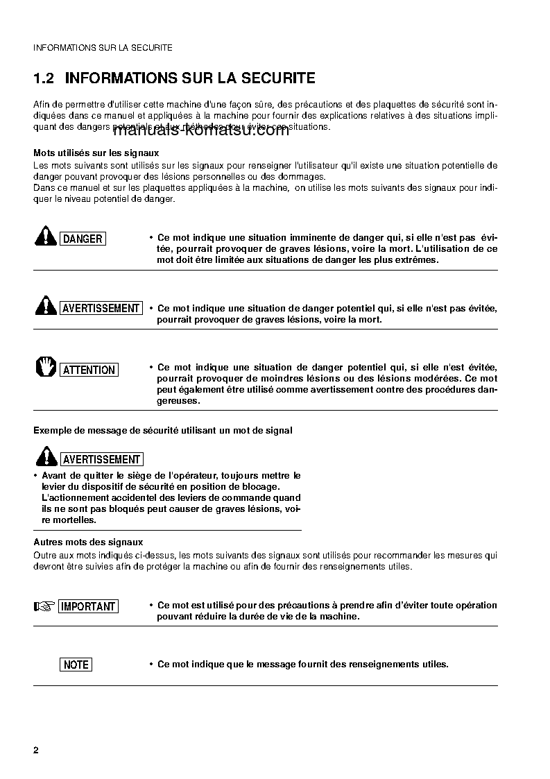 Protected: PC09-1(JPN) S/N 10731-UP Operation manual (French)