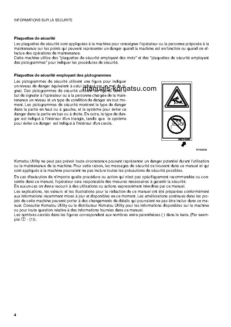 Protected: PC09-1(JPN) S/N 10731-UP Operation manual (French)
