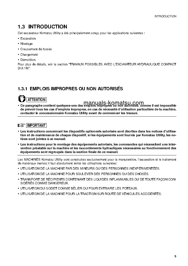Protected: PC09-1(JPN) S/N 10731-UP Operation manual (French)