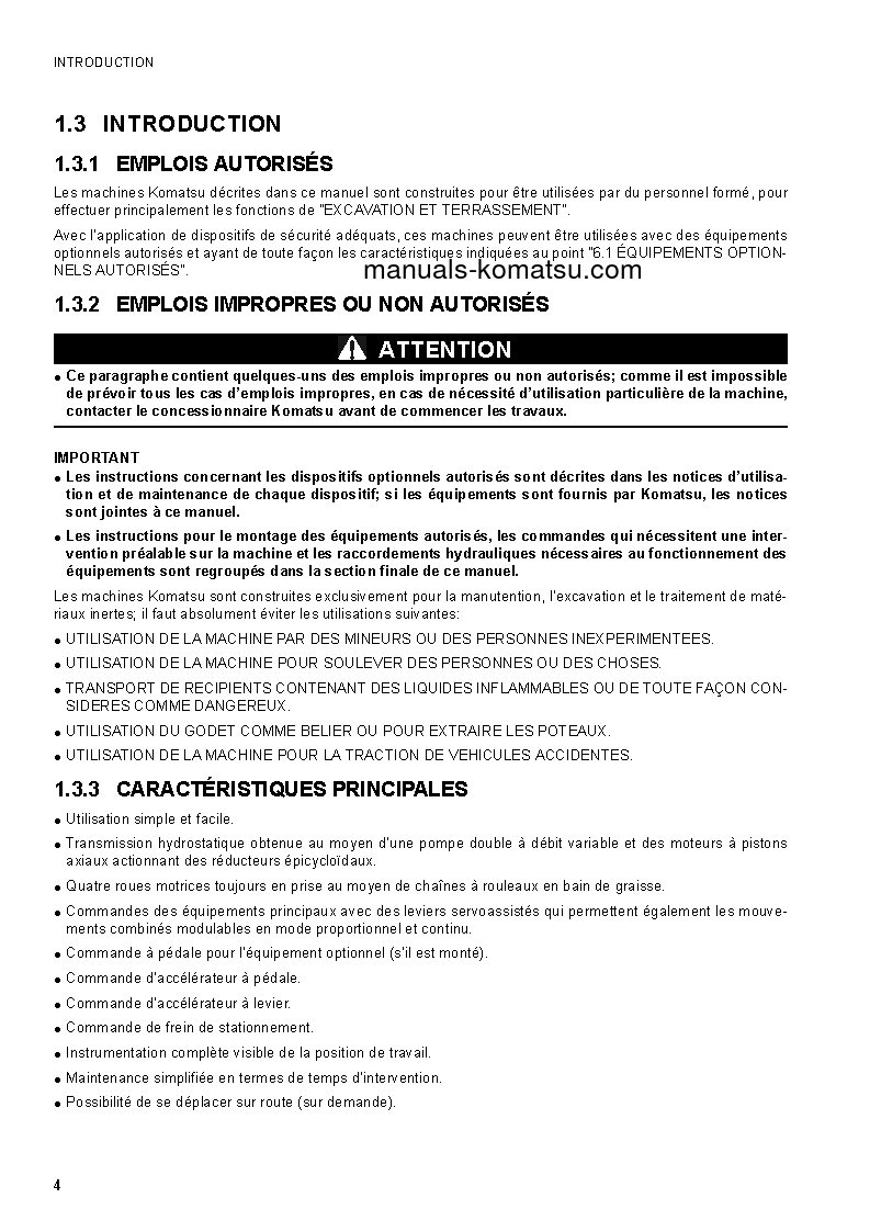 Protected: SK1020-5(ITA) S/N 37CF00126-37CF00137 Operation manual (French)