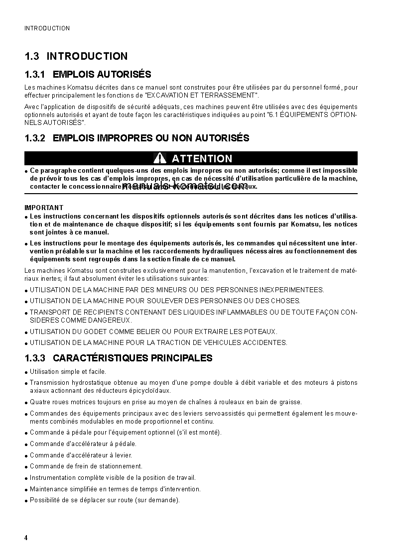 Protected: SK1020-5(ITA)-TURBO S/N 37CTF00147-37CTF00363 Operation manual (French)