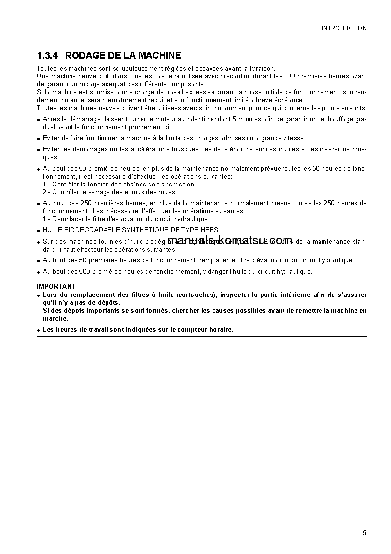 Protected: SK1020-5(ITA)-TURBO S/N 37CTF00147-37CTF00363 Operation manual (French)