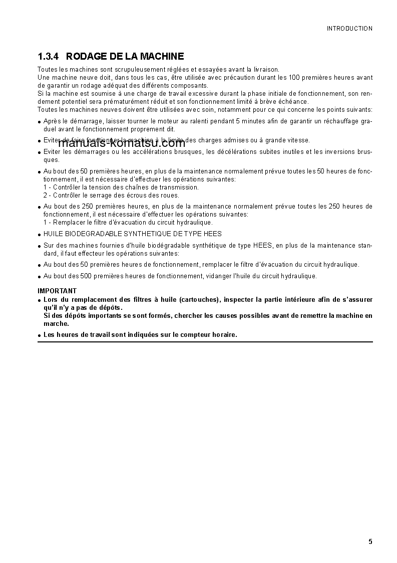 Protected: SK1020-5(ITA)-TURBO S/N 37CTF00432-37CTF00654 Operation manual (French)