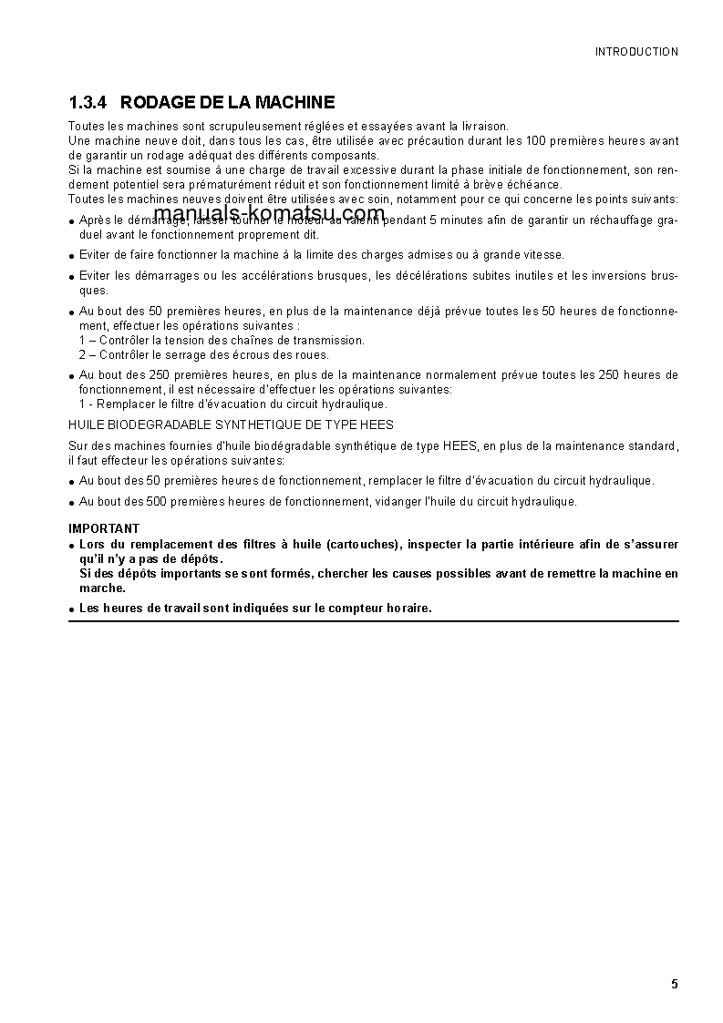 Protected: SK1026-5(ITA) S/N 37CTF50019-37CTF50072 Operation manual (French)