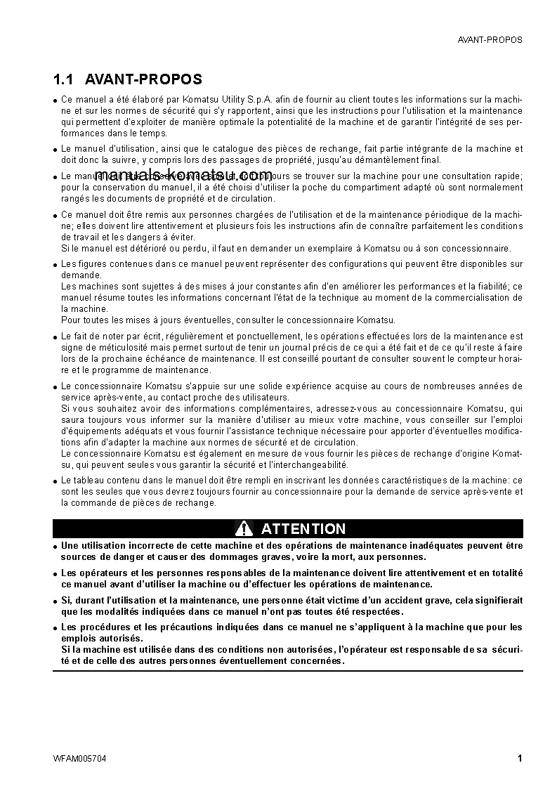 Protected: SK1026-5(ITA) S/N 37CTF50073-37CTF50082 Operation manual (French)