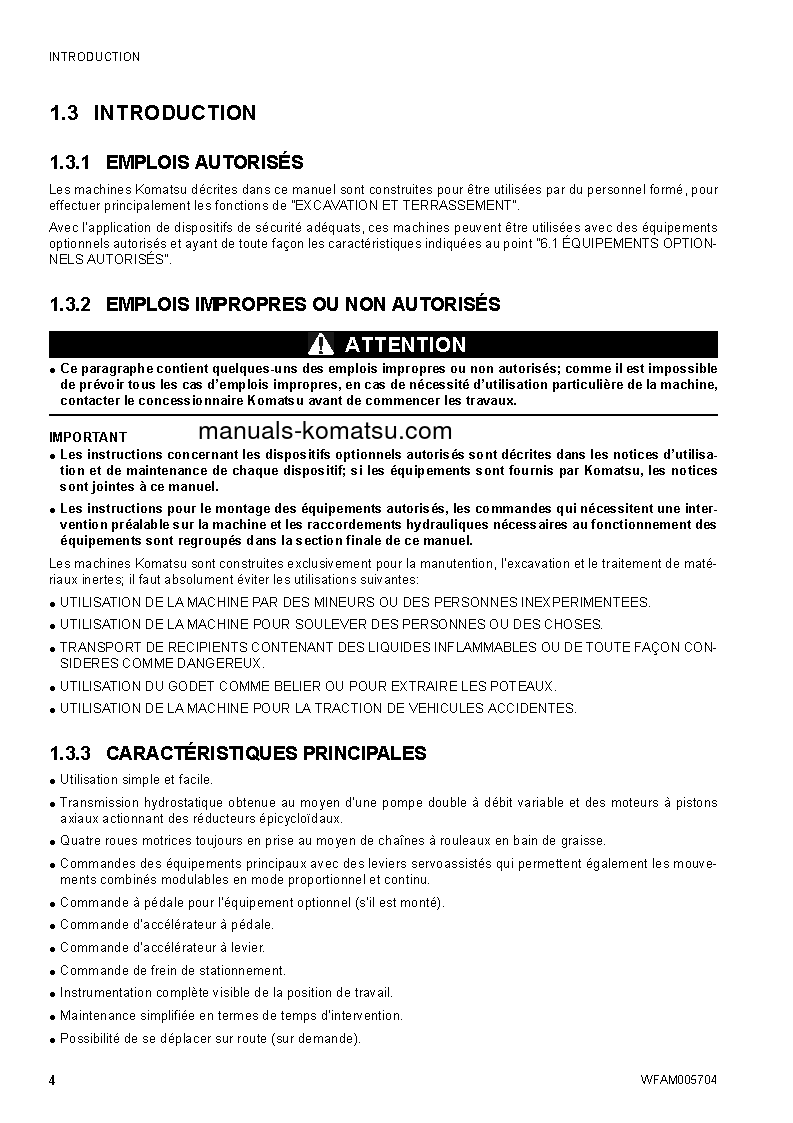 Protected: SK1026-5(ITA) S/N 37CTF50073-37CTF50082 Operation manual (French)