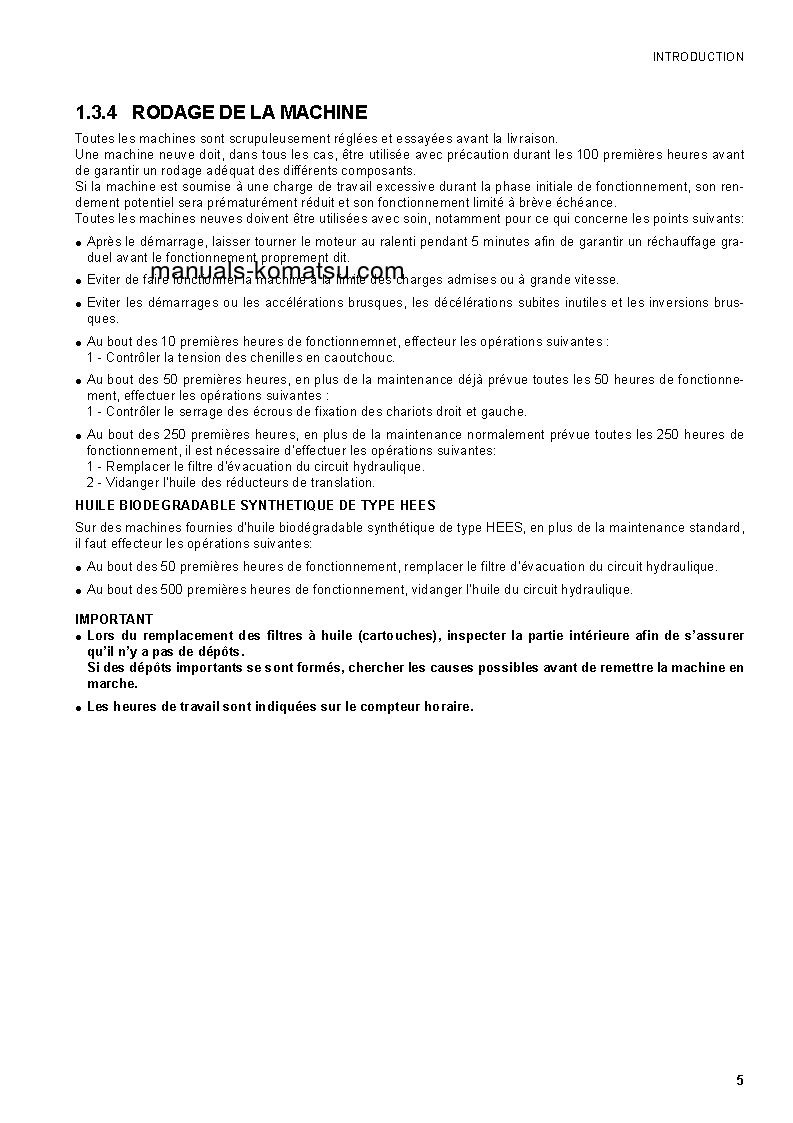 Protected: CK20-1(ITA) S/N F00003-F00270 Operation manual (French)
