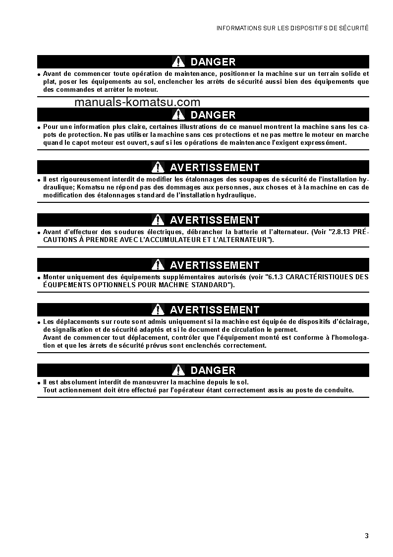 Protected: CK30-1(ITA) S/N F00003-F00187 Operation manual (French)