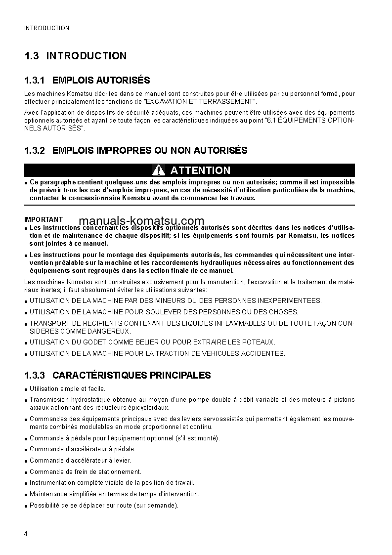 Protected: CK30-1(ITA) S/N F00003-F00187 Operation manual (French)