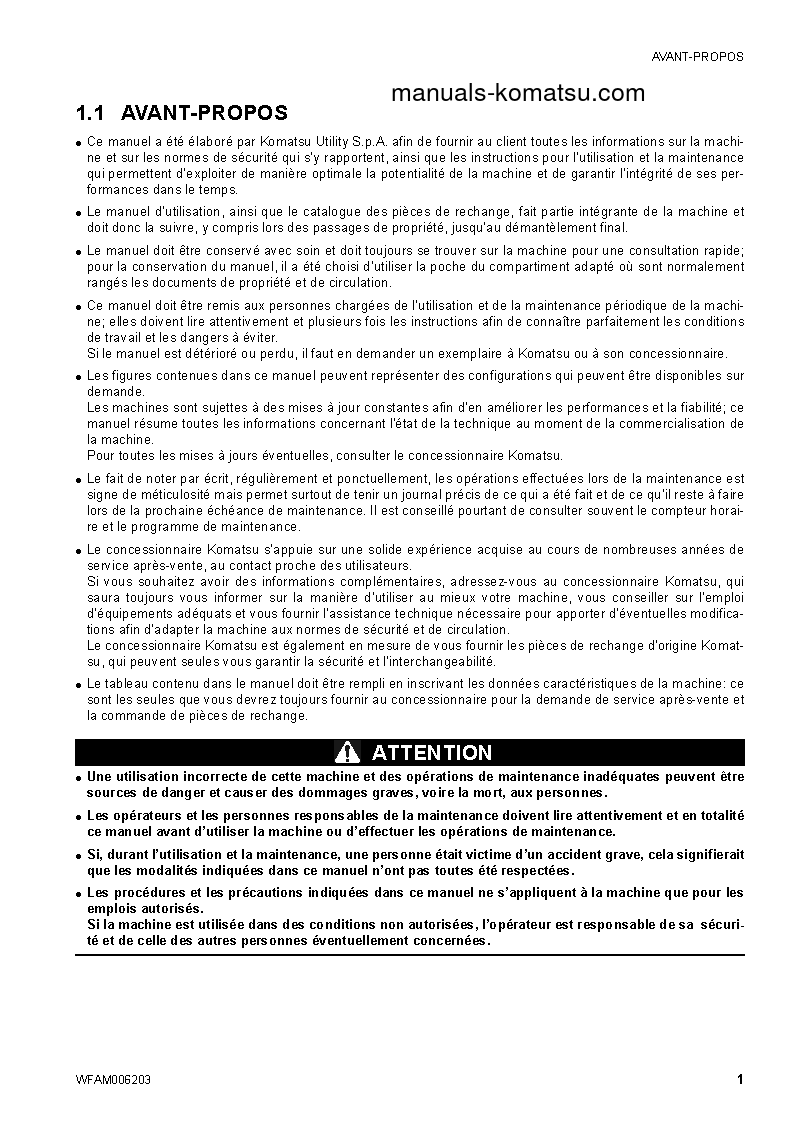 Protected: CK30-1(ITA) S/N F00188-F00197 Operation manual (French)