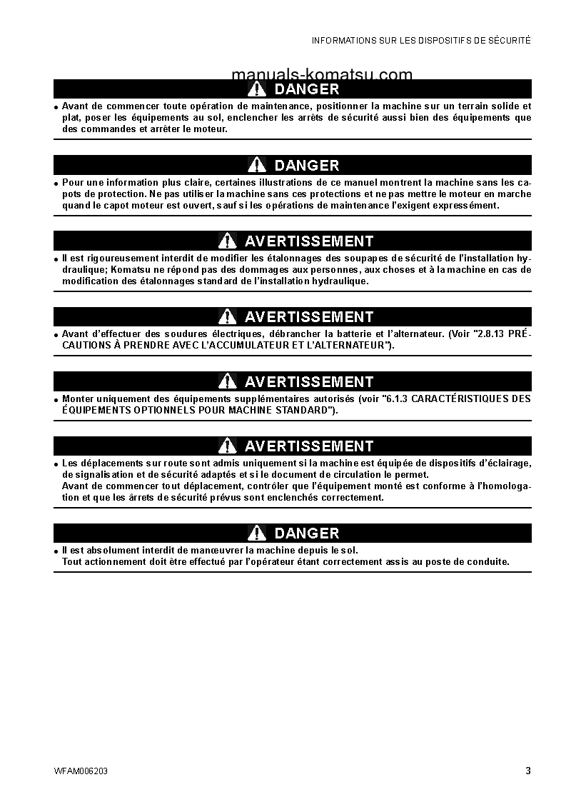 Protected: CK30-1(ITA) S/N F00188-F00197 Operation manual (French)