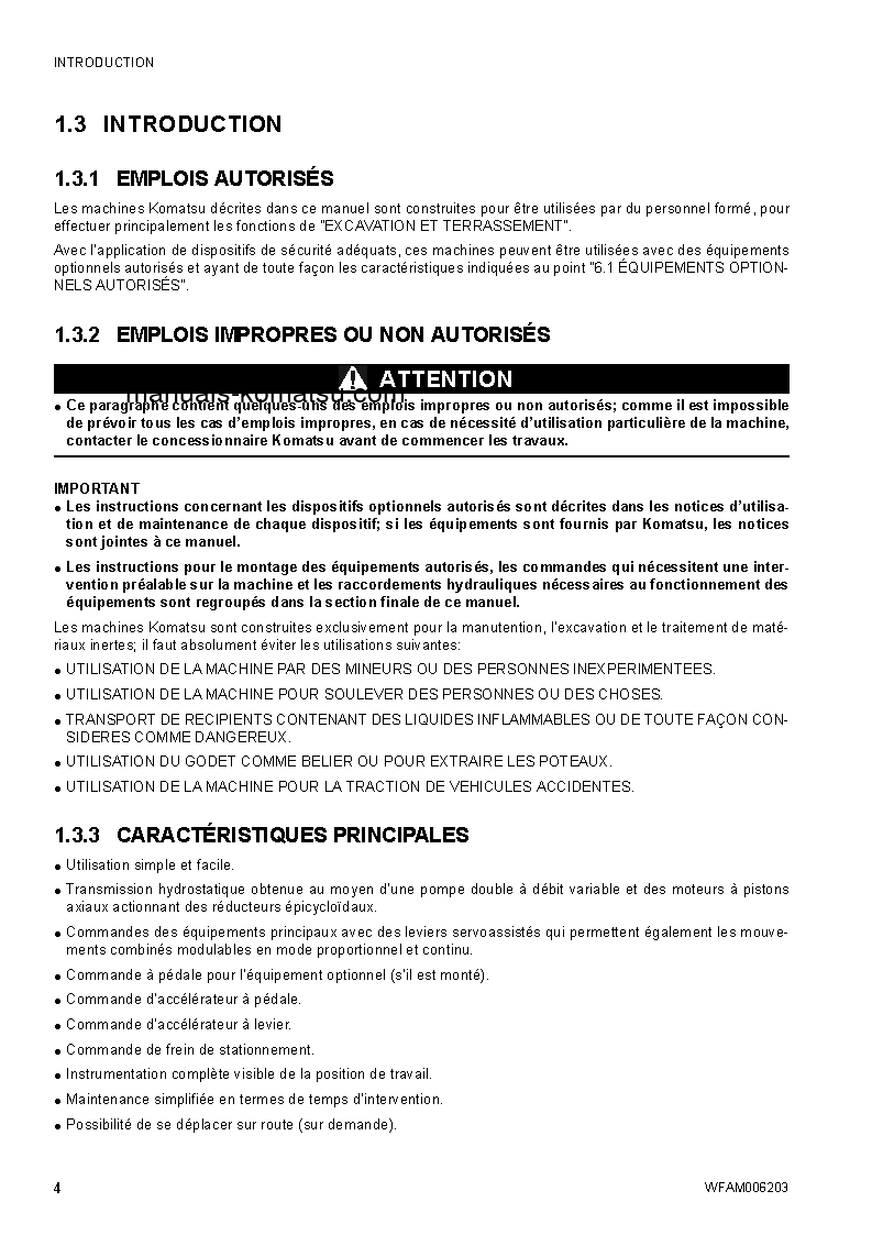 Protected: CK30-1(ITA) S/N F00188-F00197 Operation manual (French)