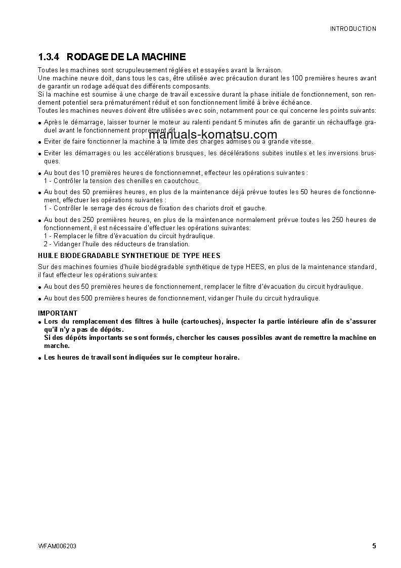 Protected: CK30-1(ITA) S/N F00188-F00197 Operation manual (French)
