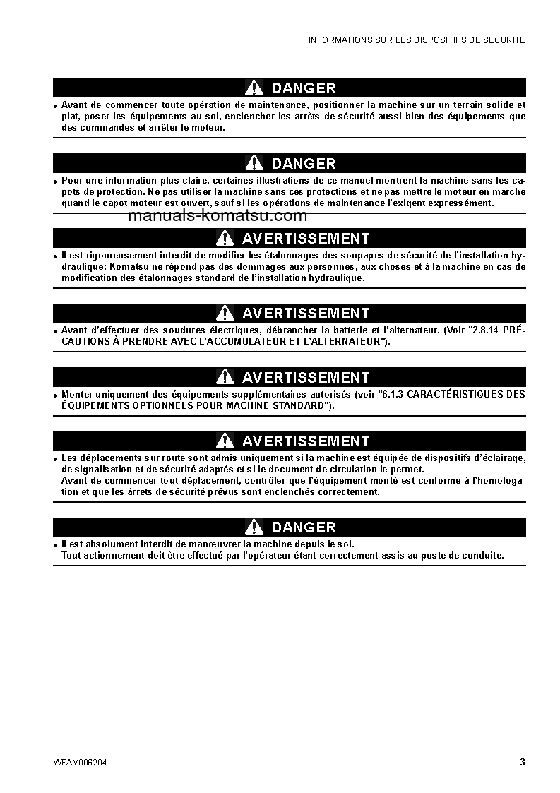 Protected: CK30-1(ITA) S/N F00198-UP Operation manual (French)