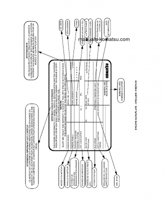 PC78MR-6(JPN) S/N 1001-UP Operation manual (French)