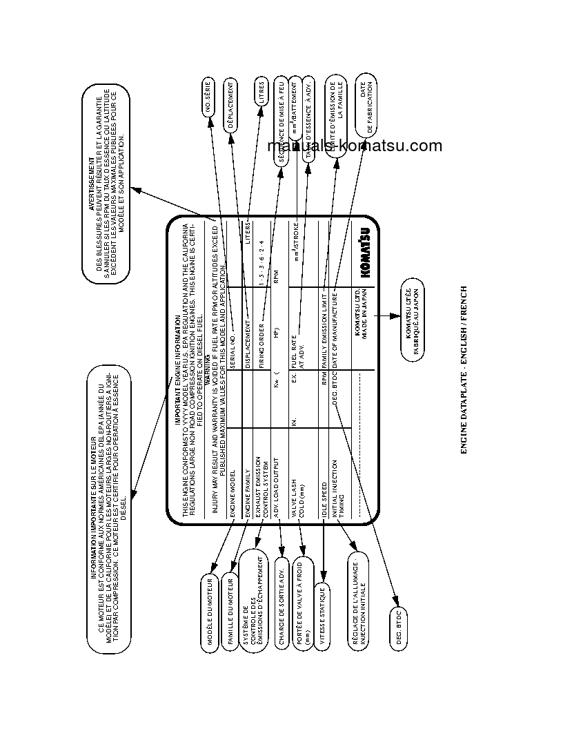 Protected: PC78MR-6(JPN) S/N 1001-UP Operation manual (French)
