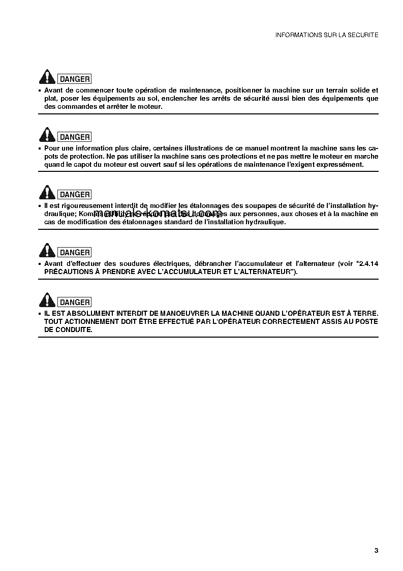 Protected: PC78MR-6(JPN) S/N 1001-UP Operation manual (French)
