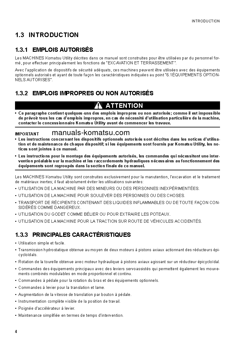 Protected: PC50MR-2(JPN)-FOR EU S/N 5001-UP Operation manual (French)