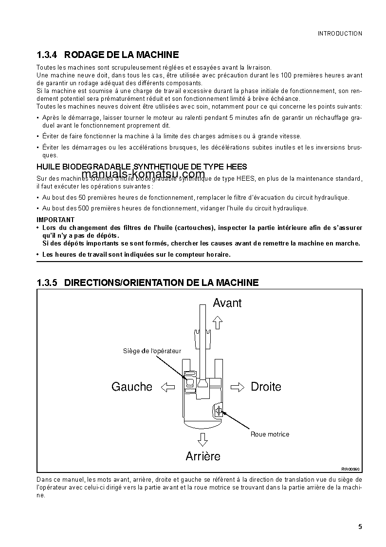 Protected: PC27MR-2(JPN) S/N 15001-UP Operation manual (French)