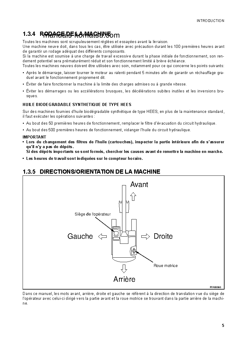 Protected: PC18MR-2(JPN) S/N 15001-UP Operation manual (French)