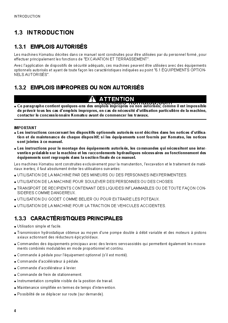 Protected: CK25-1(ITA) S/N F00003-F00070 Operation manual (French)
