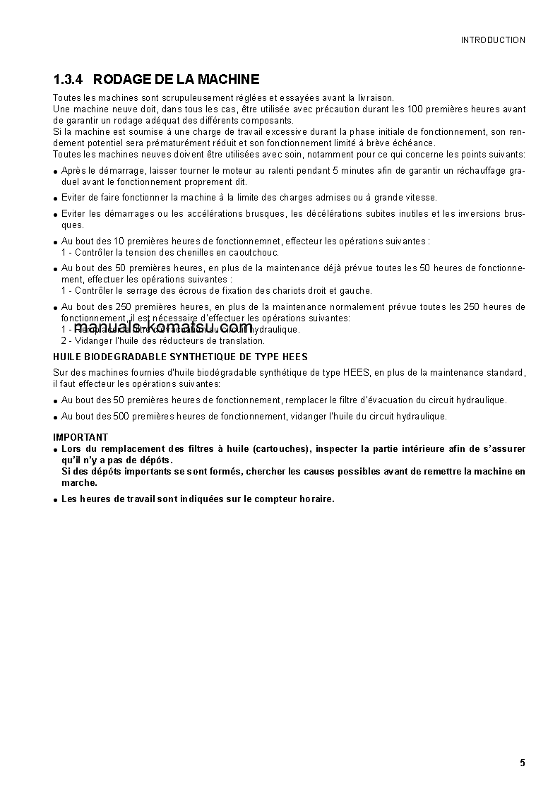 Protected: CK35-1(ITA) S/N F00003-F00054 Operation manual (French)